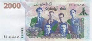 Algerien p.147a 2000 Dinars 2020